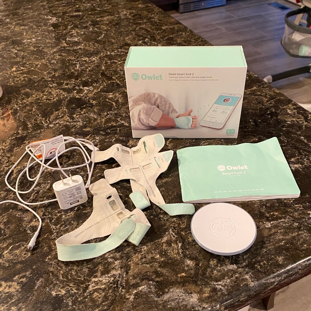 Owlet Smart Sock 2